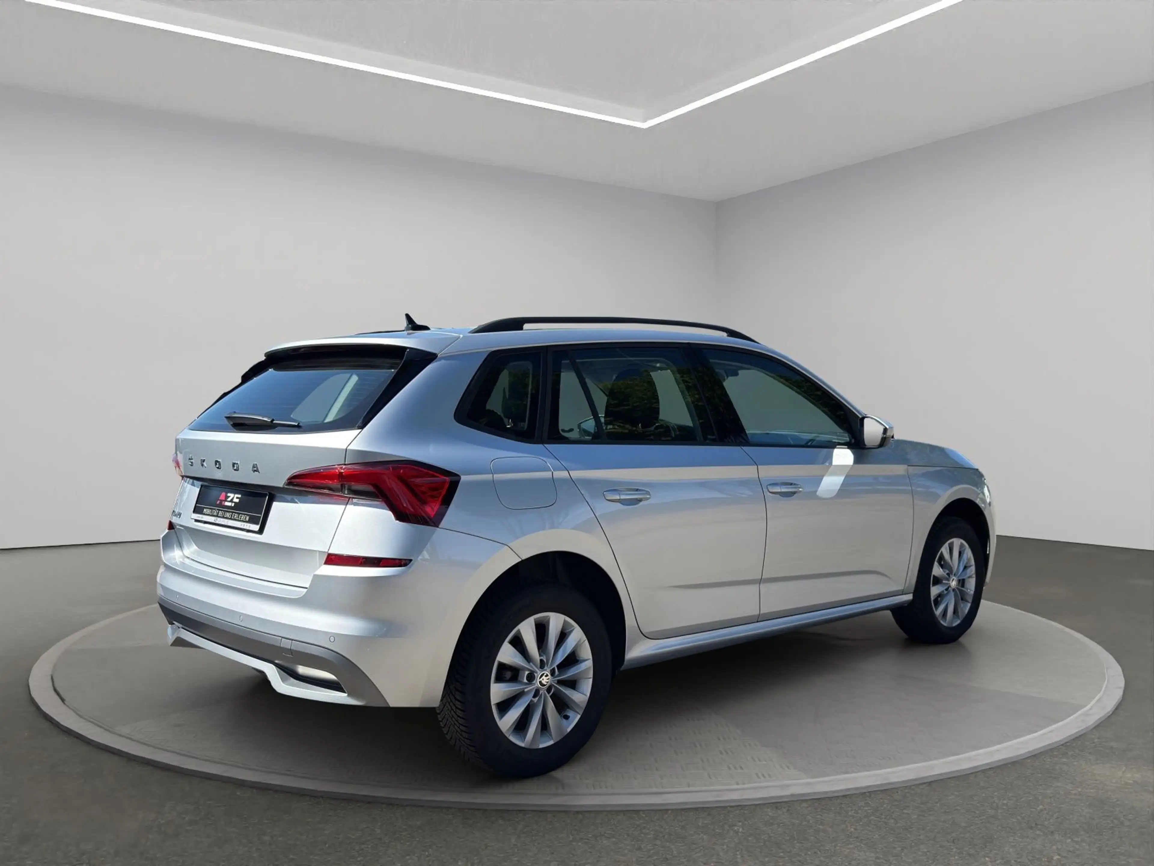 Skoda Kamiq 1.5 TSI Ambition LED+SITZHZG+TEMPOMAT+DAB+ — photo 4