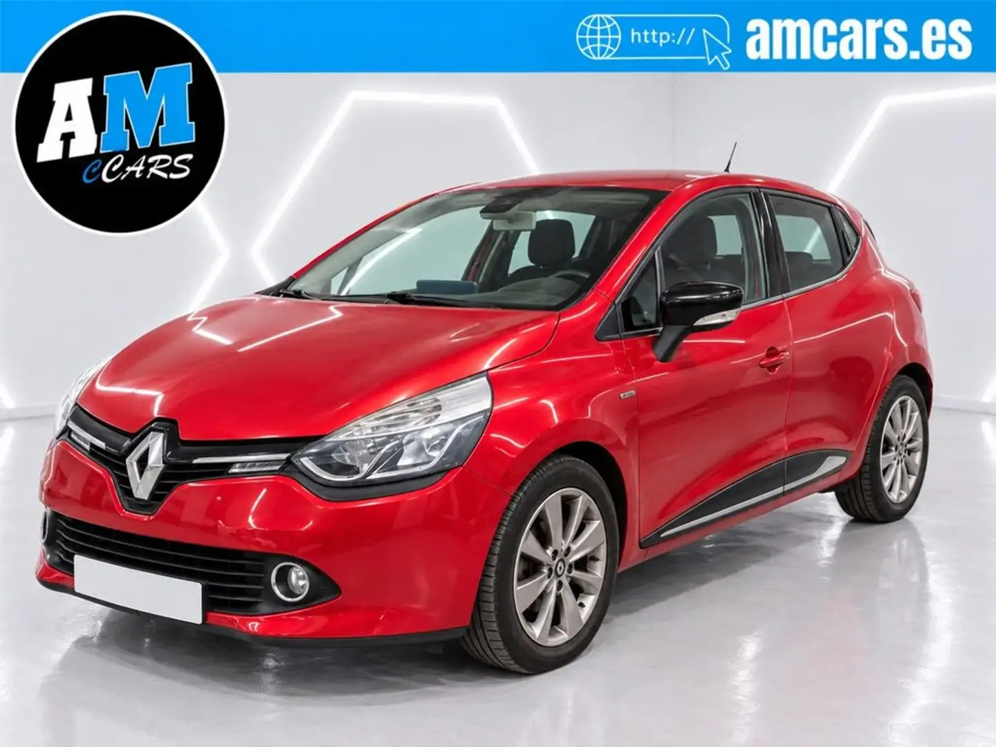 Renault Clio Limited Energy TCe 90 eco2 Euro 6 Rojo - 1