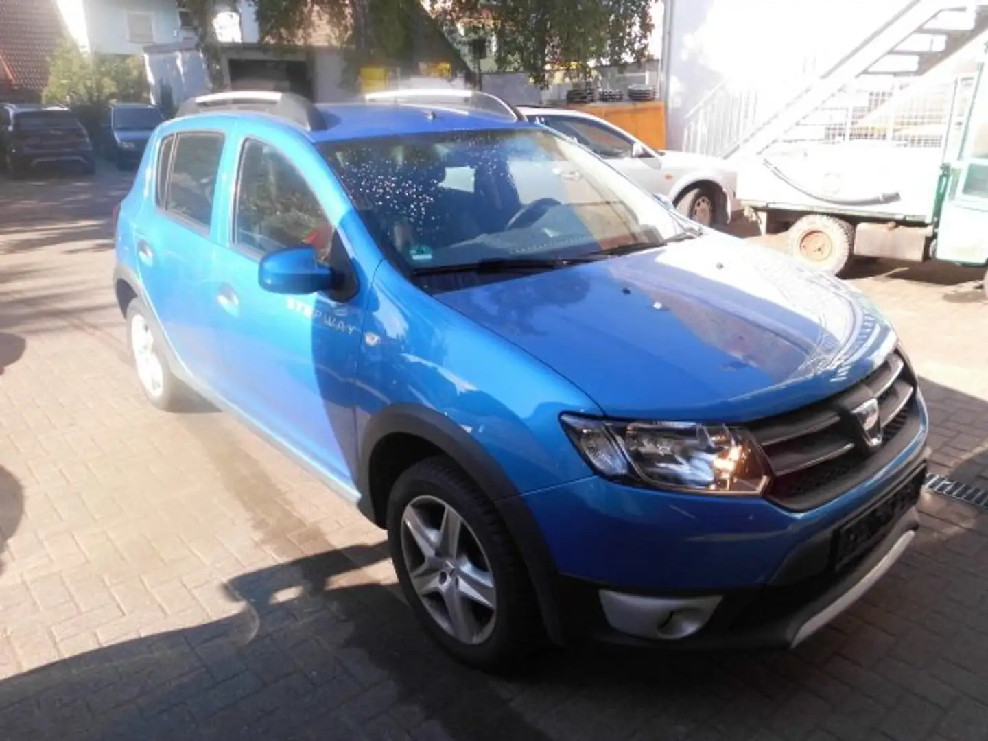 Dacia Sandero Stepway Prestige Bleu - 1