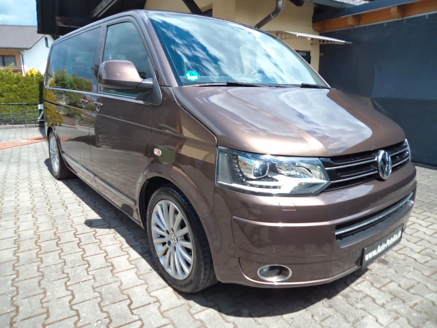 Volkswagen T5 Multivan Sport+Highline/Standhzg/Kam/Navi/2.H Коричневий - 2