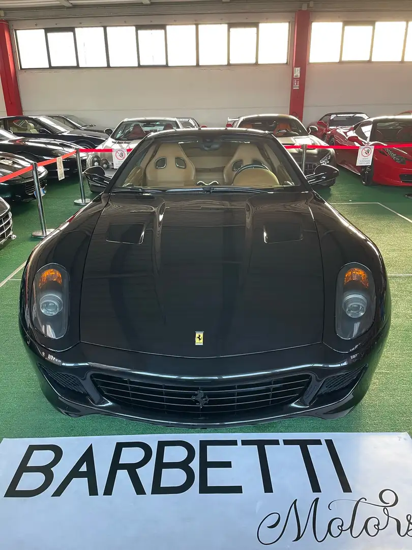 Ferrari 599 F1 GTB Fiorano 6.0 V12 HGTE Carbonio PERMUTE RATE Fekete - 2