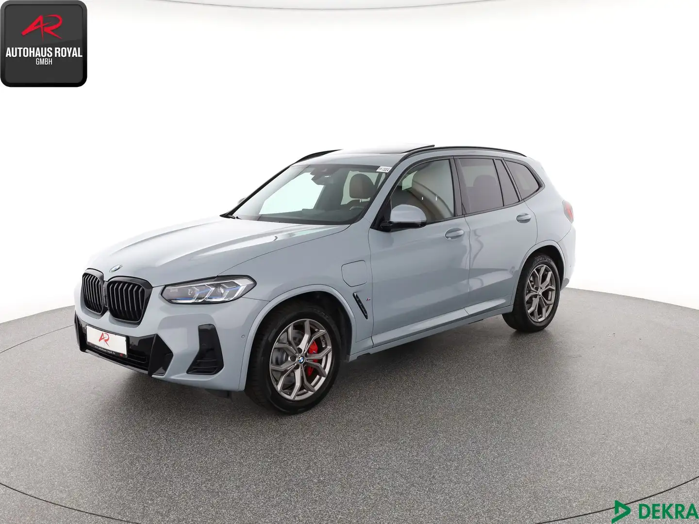 BMW X3 X3 xDrive30e M SPORT SHADOW LASER,360GRAD,H/K. Grau - 1
