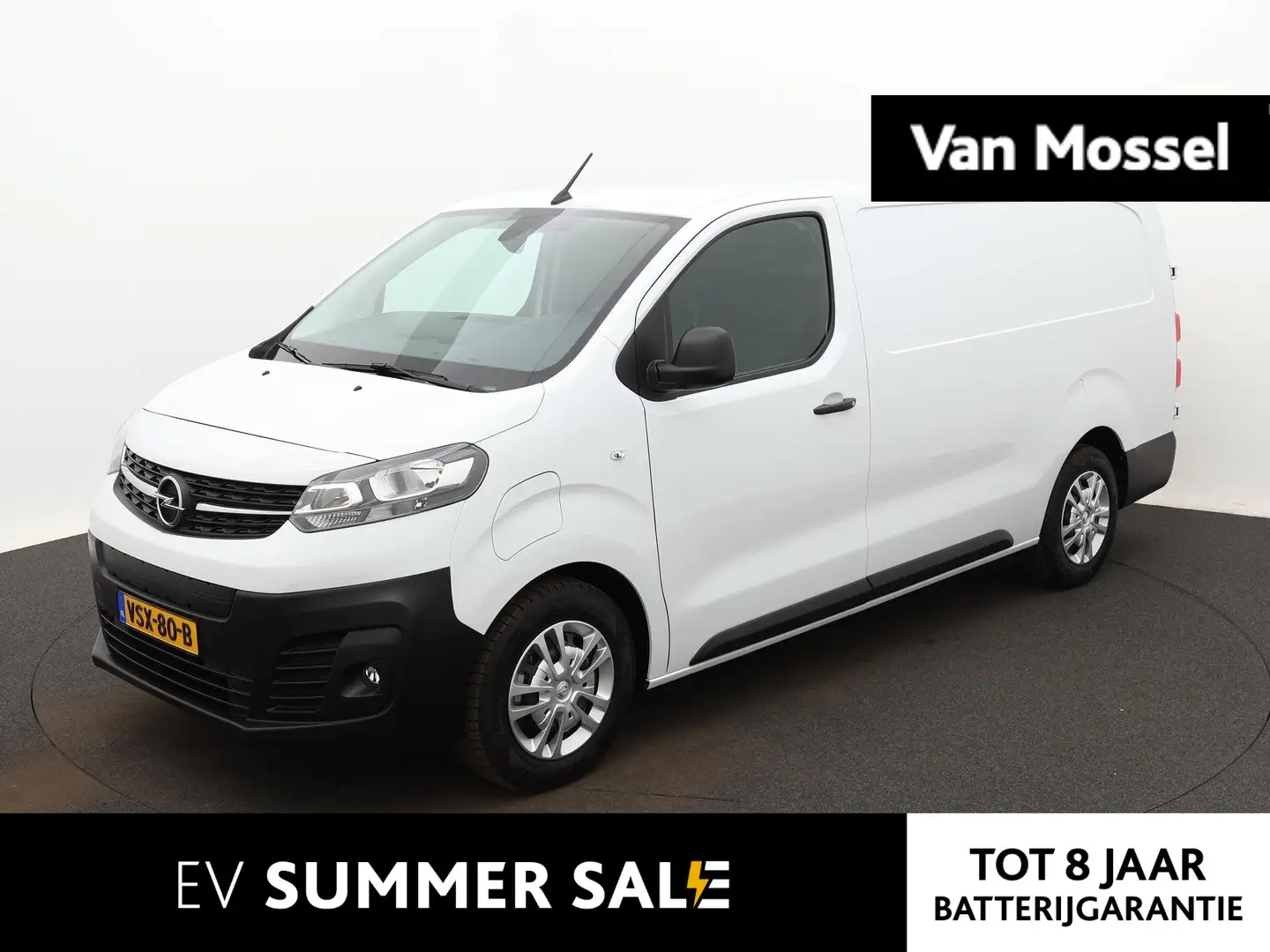 Opel Vivaro | 136pk | Automaat | Airco | Navigatie | Demo | Wit - 1
