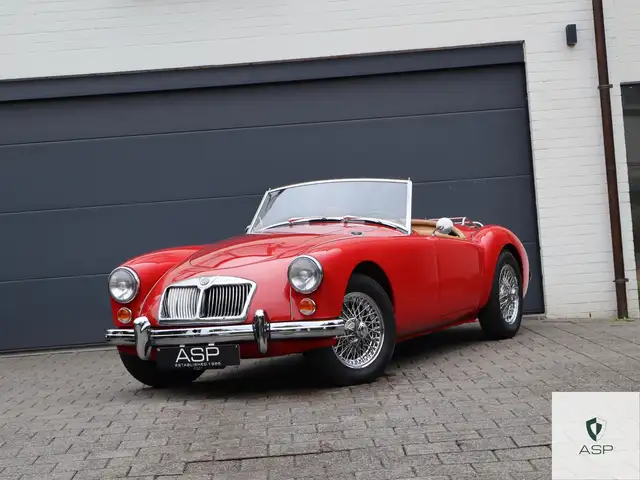 MG MGA 1600 MK II | 1962