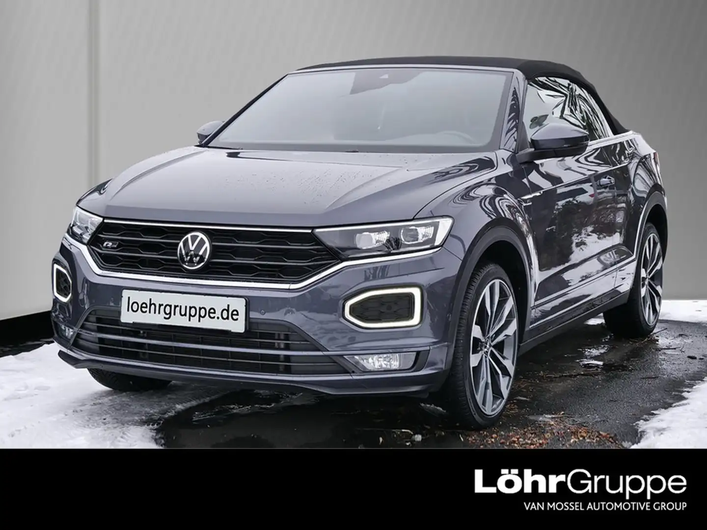 Volkswagen T-Roc Cabriolet 1.5 TSI R-Line *ACC*NAVI*KAMERA*LED* Grau - 1