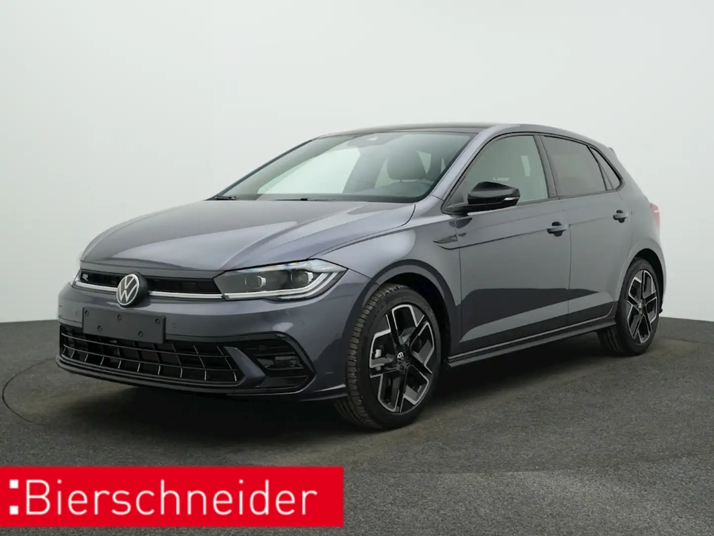 Volkswagen Polo 1.0 TSI DSG 1,99  Fin. R-Line LED NAVI ALU KAMERA Grau - 1
