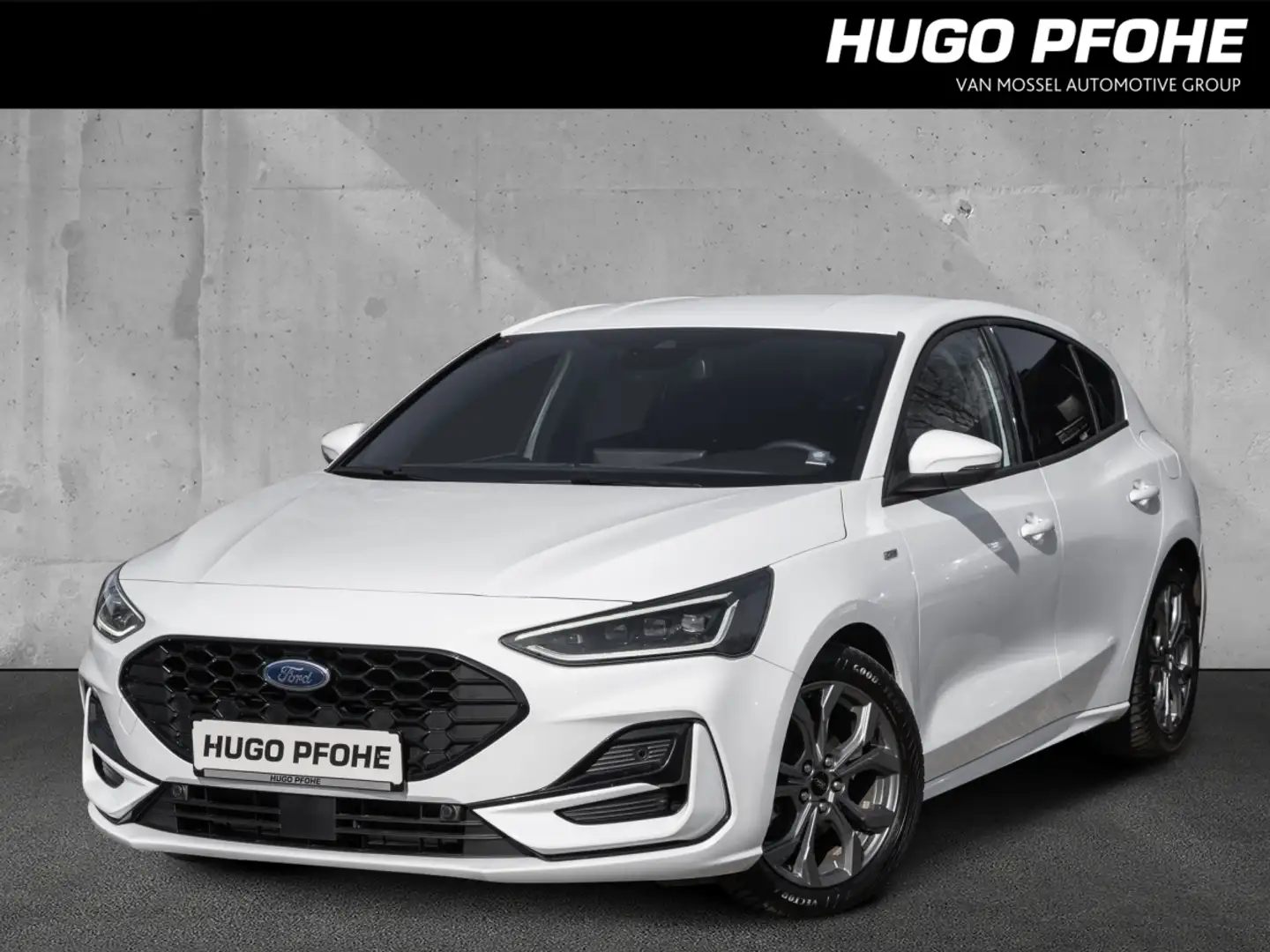 Ford Focus ST-Line X Aut. Matrix ACC Kamera WI-PKT SHZ LED Weiß - 1