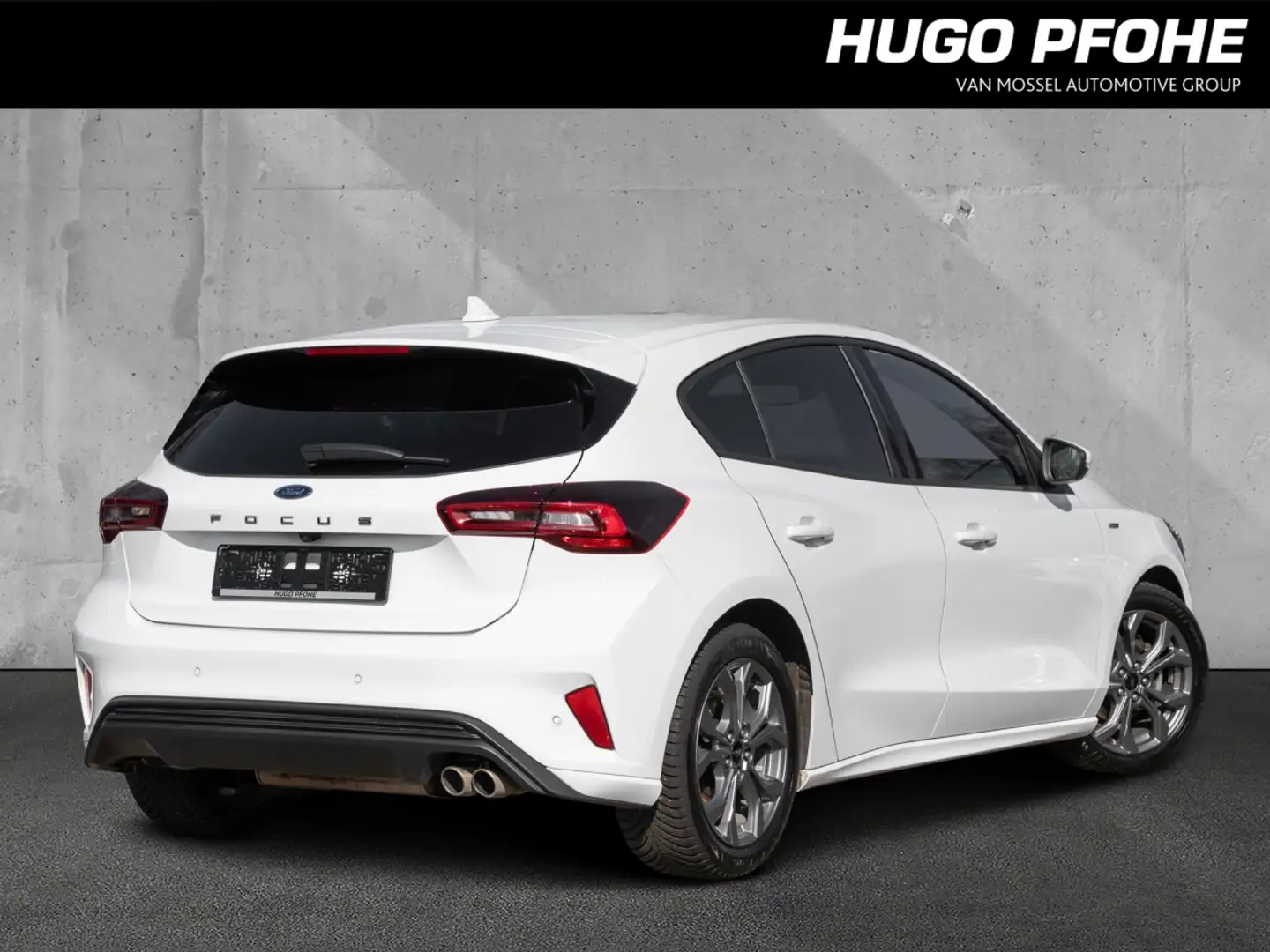 Ford Focus ST-Line X Aut. Matrix ACC Kamera WI-PKT SHZ LED Weiß - 2