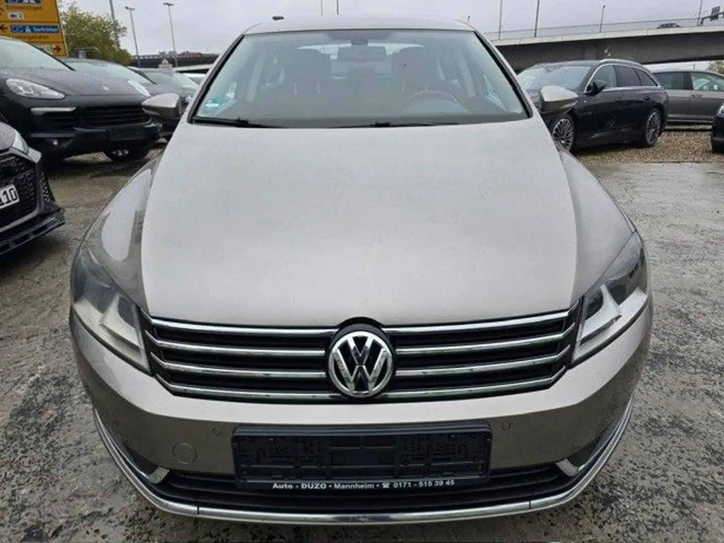 Volkswagen Passat Lim. Comfortline BlueMotion 1,4 TSI Braun - 2