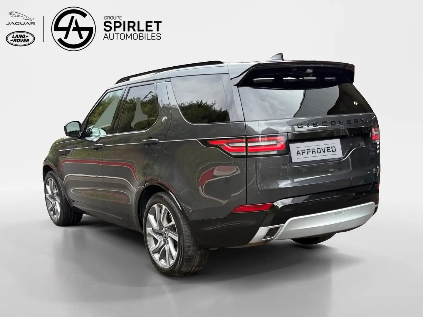 Land Rover Discovery HSE-Landmark-7places-7seats-Ap Gris - 2
