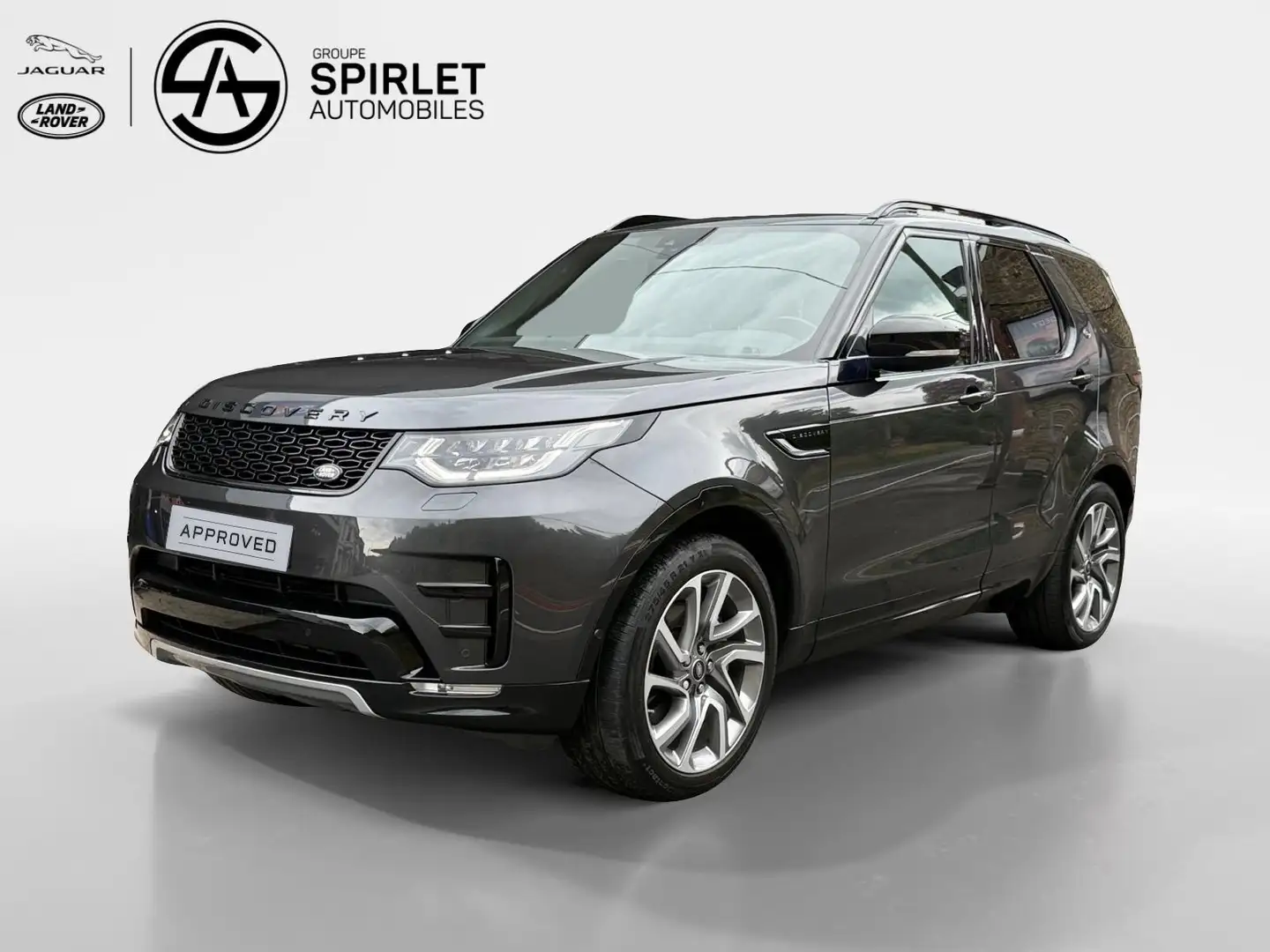 Land Rover Discovery HSE-Landmark-7places-7seats-Ap Gris - 1