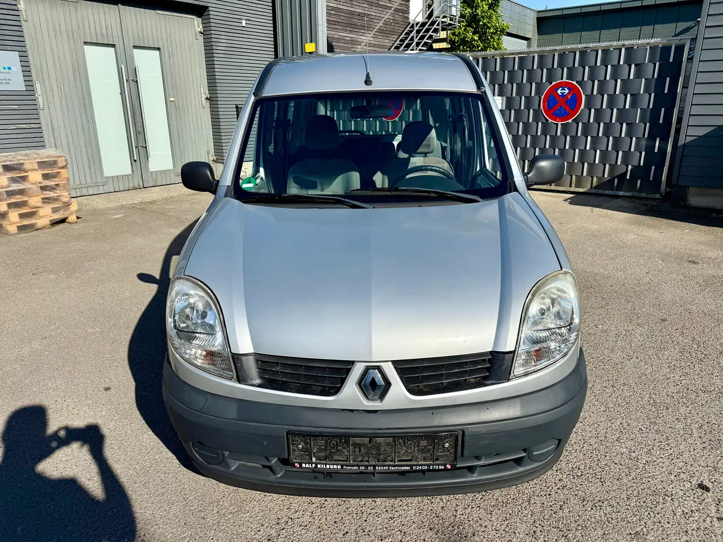 Renault Kangoo Campus 1.Hand El.Fenster ZV Сірий - 2
