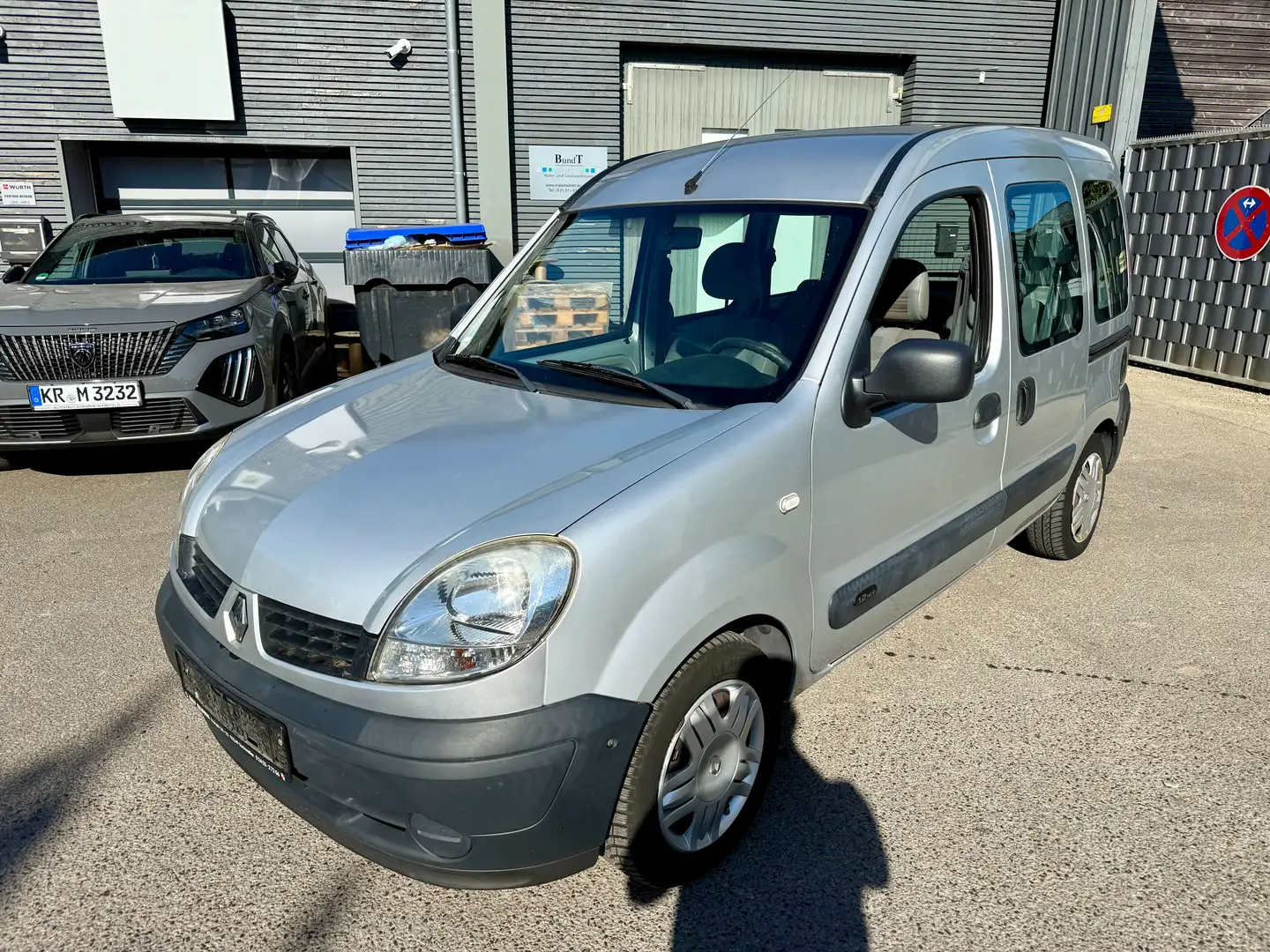 Renault Kangoo Campus 1.Hand El.Fenster ZV Сірий - 1