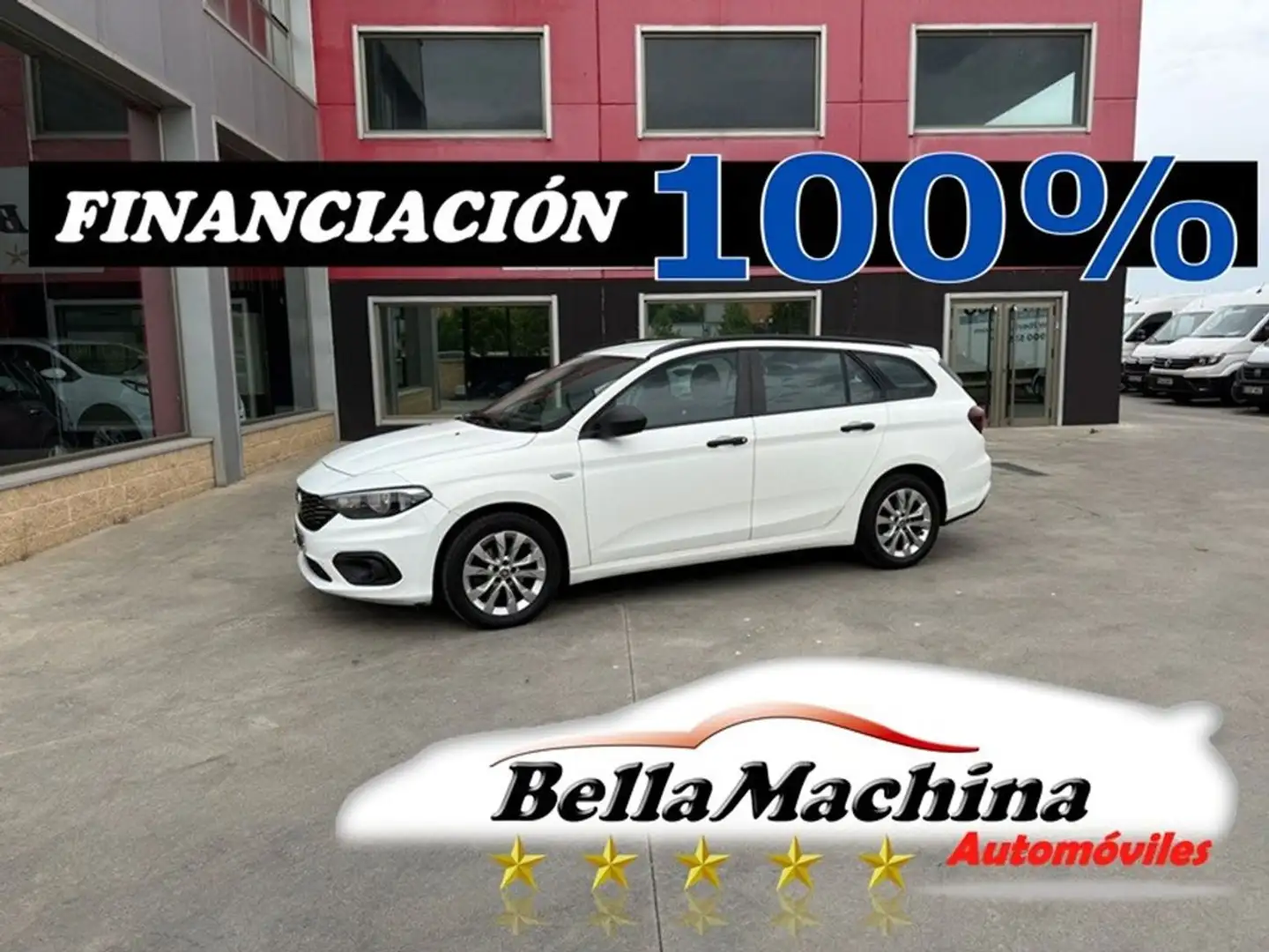 Fiat Tipo SW 1.6 Multijet II Lounge Blanc - 1