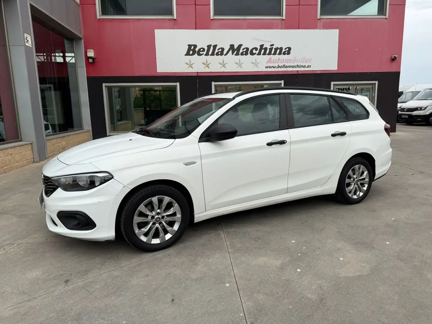 Fiat Tipo SW 1.6 Multijet II Lounge Blanc - 2