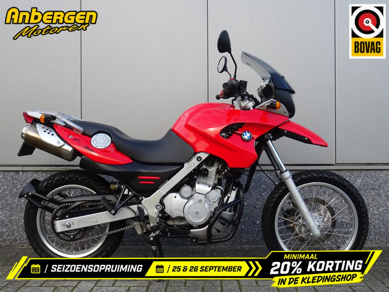 BMW F 650 GS
