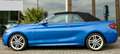 BMW 230 230i Cabrio Sport-Aut. M Sport Blauw - thumbnail 3