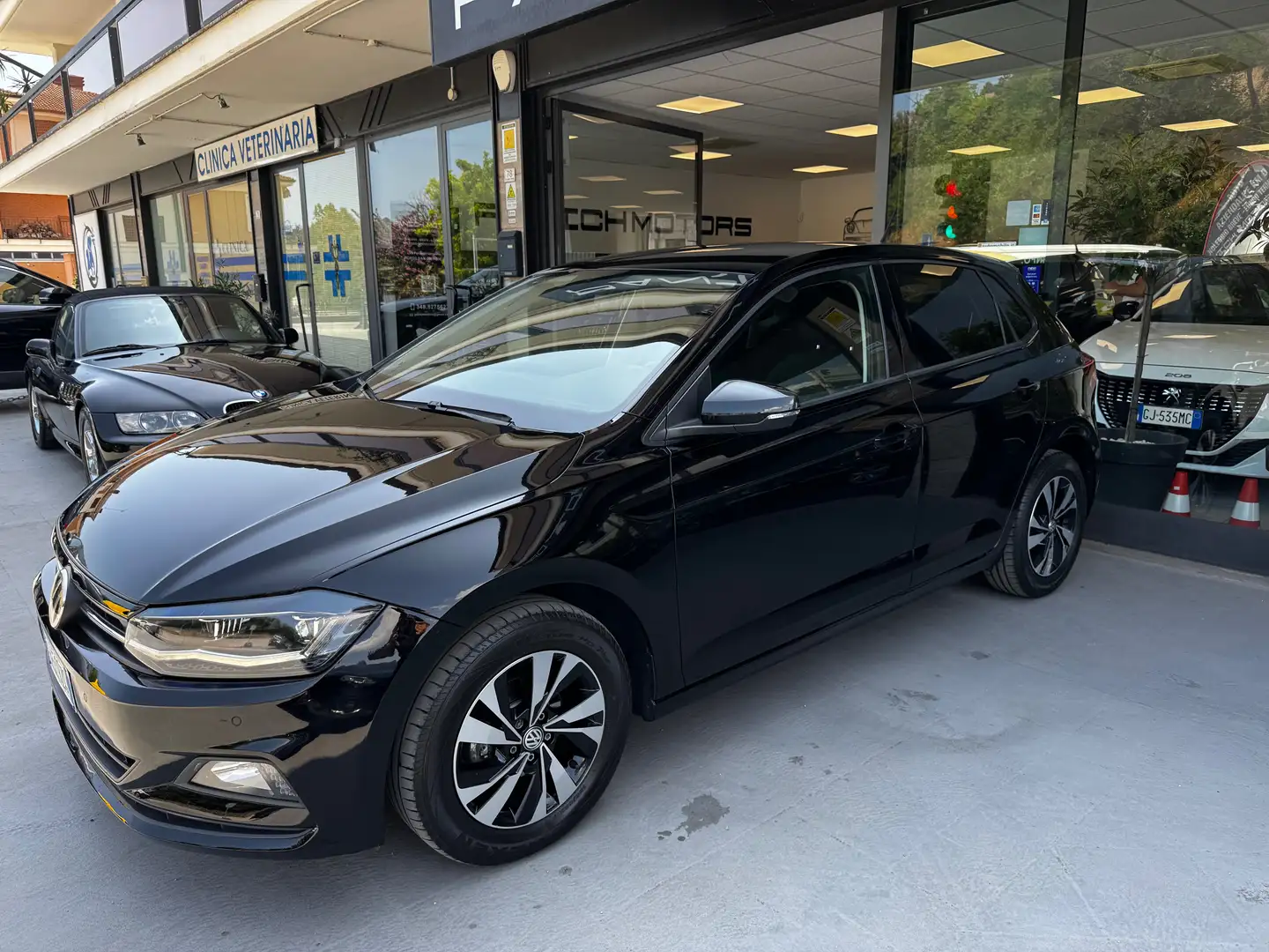 Volkswagen Polo 5p 1.0 tsi Highline 95cv Nero - 1