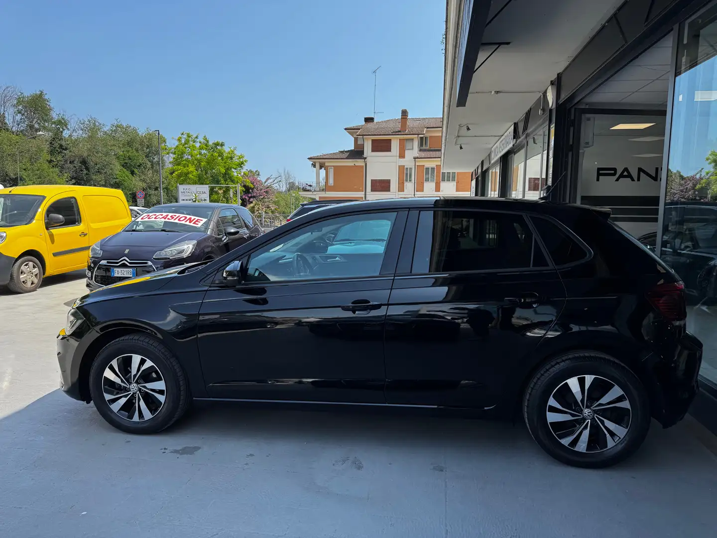 Volkswagen Polo 5p 1.0 tsi Highline 95cv Nero - 2