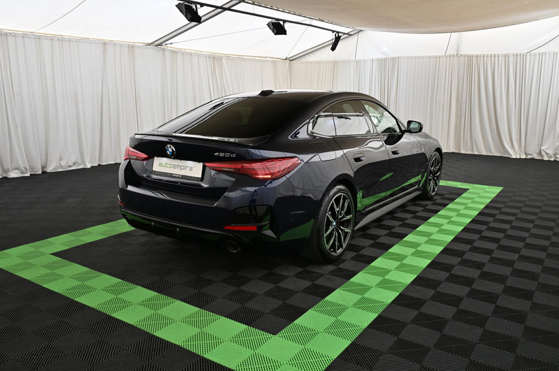 BMW 420 d xDrive G-Coupe M-Sport Pro MATRIX/LEDER/GSD/19 — photo 5
