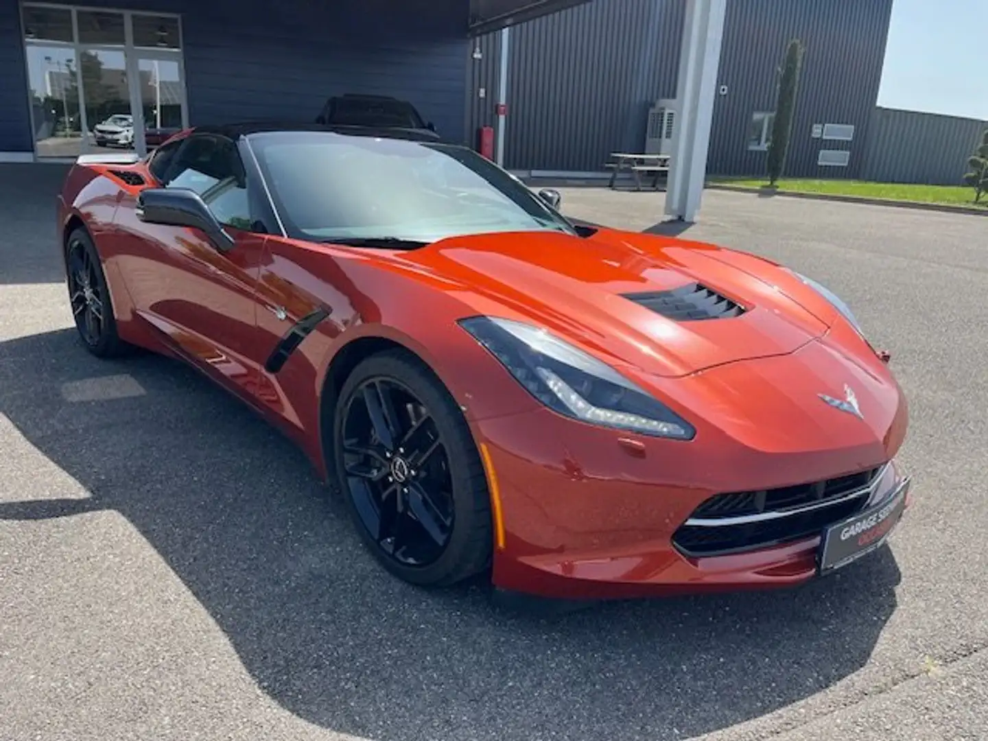 Chevrolet Corvette C7 TARGA 6.2 V8 STINGRAY Bronzová - 1