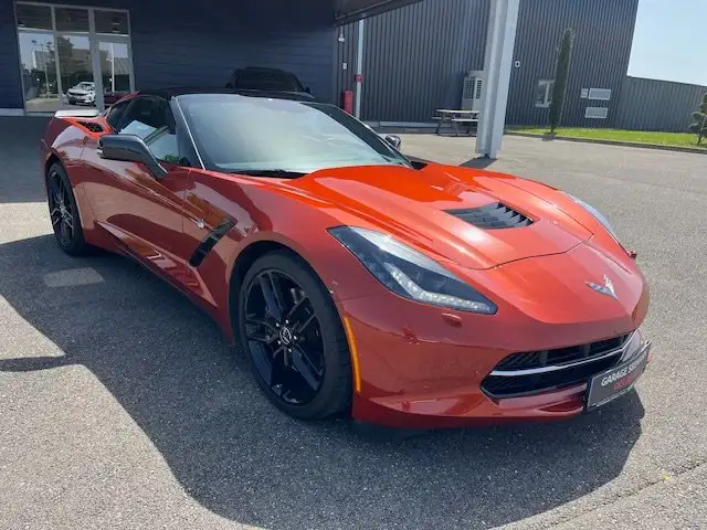 Chevrolet Corvette C7 TARGA 6.2 V8 STINGRAY