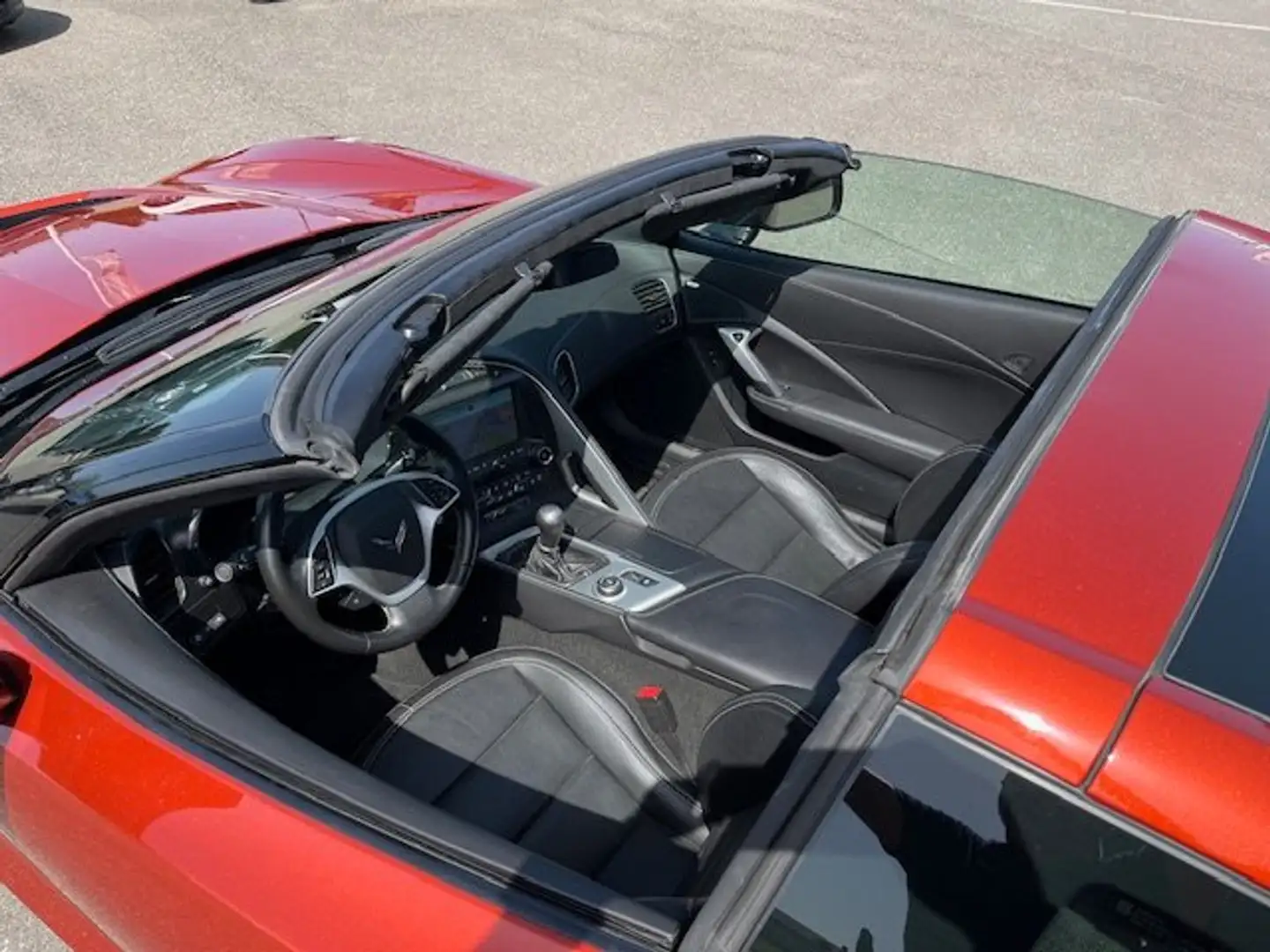 Chevrolet Corvette C7 TARGA 6.2 V8 STINGRAY Bronzová - 2