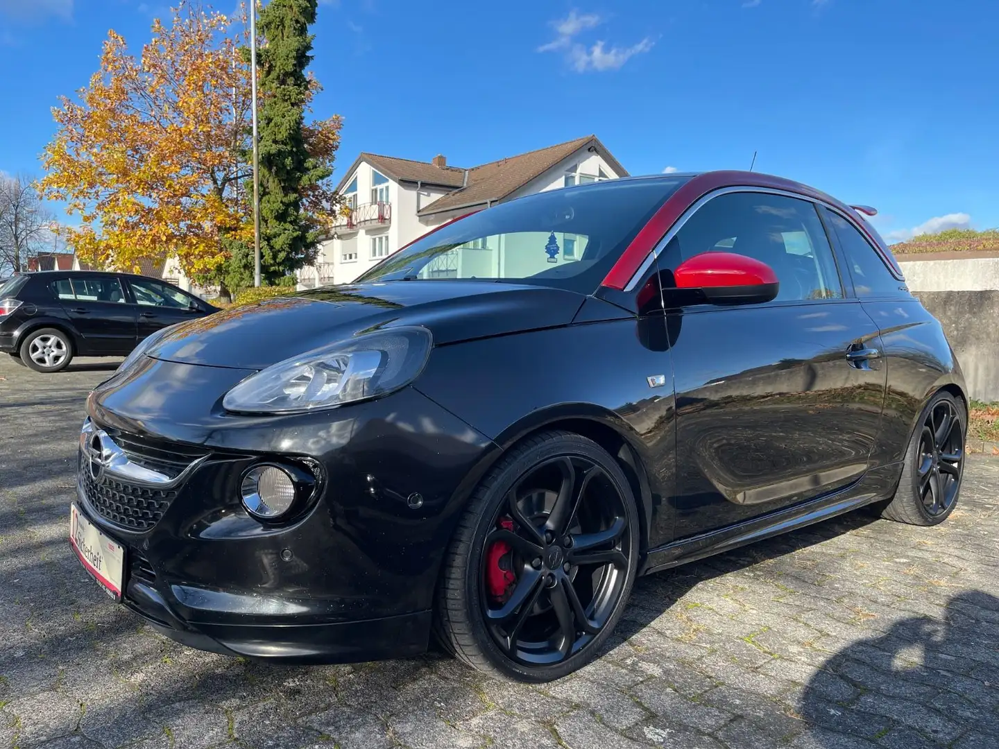 Opel Adam S *PANO*LEDER*CARPLAY*LHZ*SHZ*EPA*TEMPO* Schwarz - 1