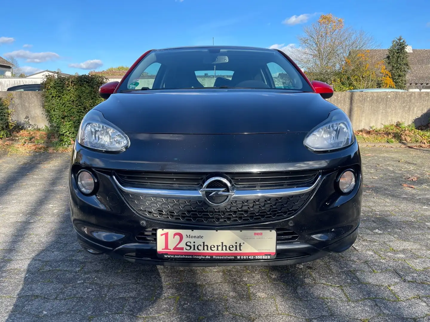 Opel Adam S *PANO*LEDER*CARPLAY*LHZ*SHZ*EPA*TEMPO* Schwarz - 2