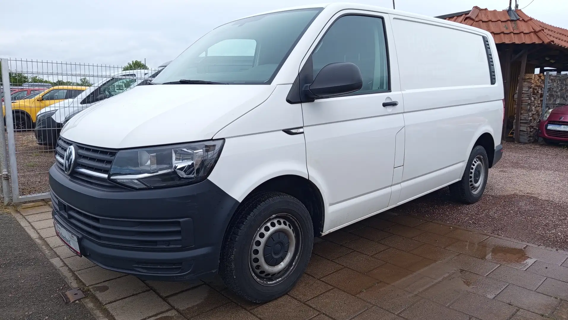 Volkswagen T6 Transporter Klima,Automatik,PDC,Sitzh. Wit - 2