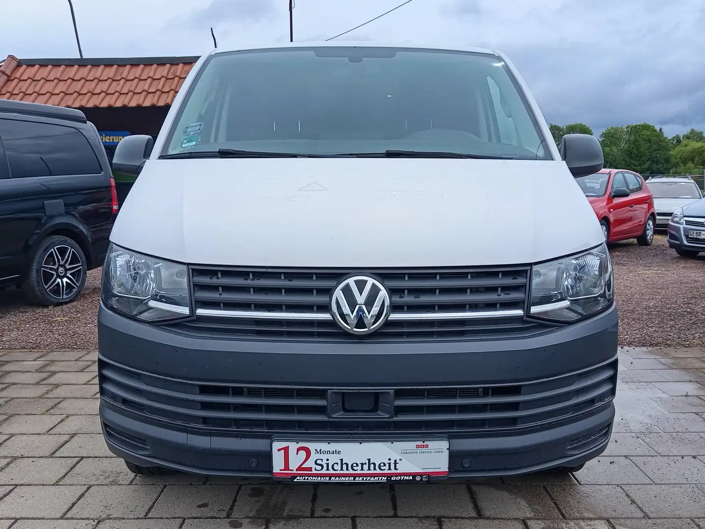 Volkswagen T6 Transporter Klima,Automatik,PDC,Sitzh. Wit - 1