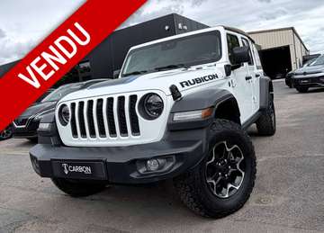 2.0 4Xe Turbo PHEV UNLIMITED RUBICON CAMERA 360/NAVI/CARPLAY/SOFT-TOP & HARD-TOP/TVA 21%