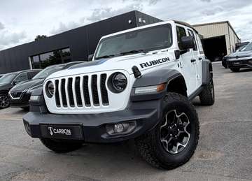 2.0 4Xe Turbo PHEV UNLIMITED RUBICON CAMERA 360/NAVI/CARPLAY/SOFT-TOP & HARD-TOP/TVA 21%