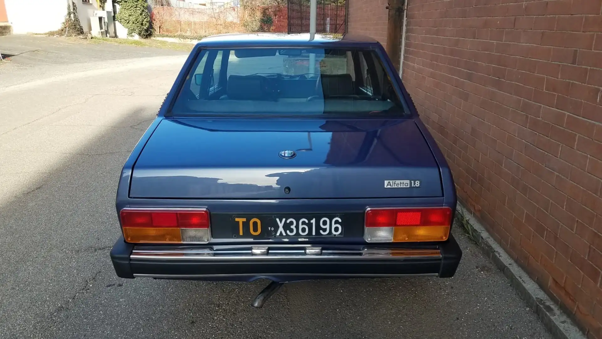 Alfa Romeo Alfetta 1.8 Azul - 2