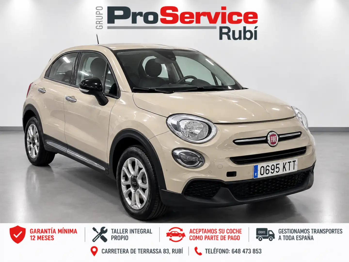 Fiat 500X 1.0 Firefly S&S Mirror Urban Beige - 1