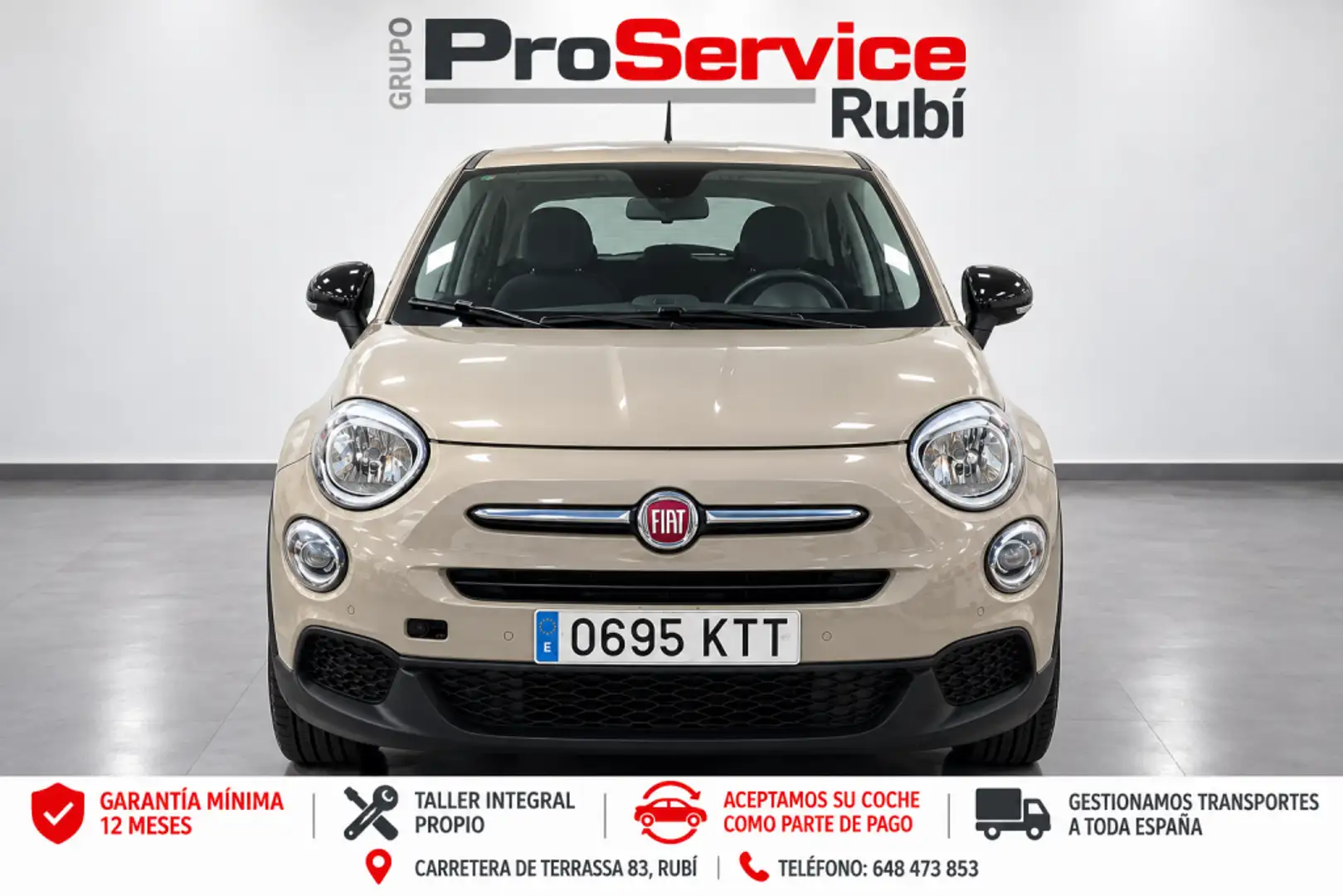 Fiat 500X 1.0 Firefly S&S Mirror Urban Beige - 2