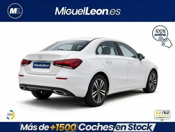 Mercedes-Benz Clase A A 250 e Sedán 2022, foto 5