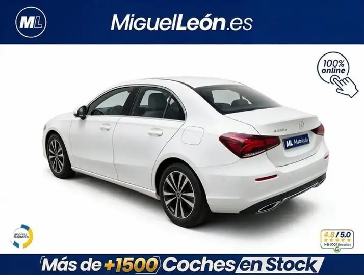 Mercedes-Benz Clase A A 250 e Sedán 2022, foto 4