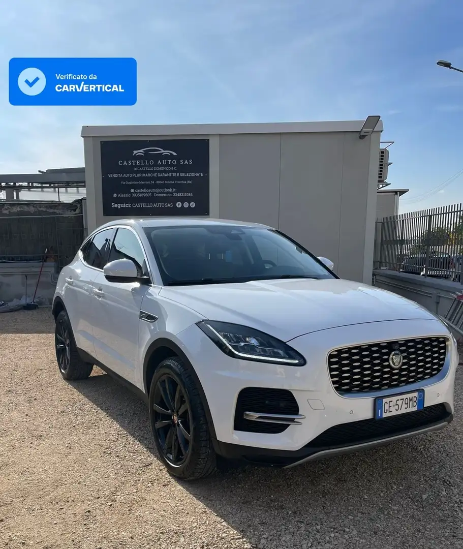 Jaguar E-Pace E-Pace 2.0d i4 mhev R-Dynamic S awd 163cv auto Blanc - 1
