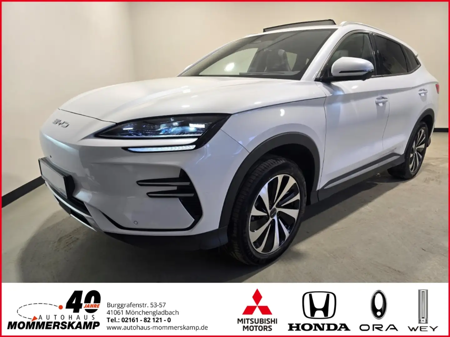 BYD Seal U 160 kW Design EV+HUD+El. Panodach+Leder+Digitales Blanc - 1