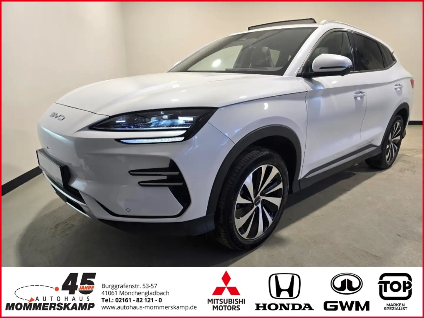 BYD Seal U 160 kW Design EV+HUD+El. Panodach+Leder+Digitales Weiß - 1