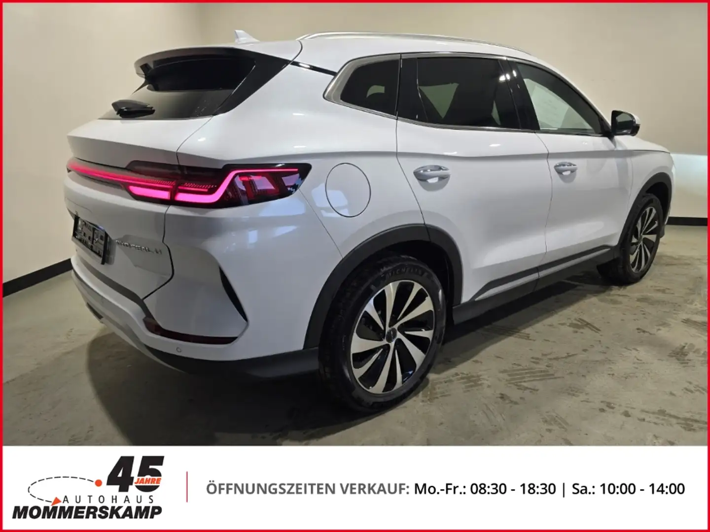 BYD Seal U 160 kW Design EV+HUD+El. Panodach+Leder+Digitales Weiß - 2