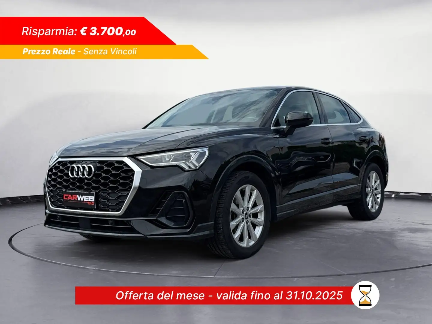 Audi Q3 35 TDI Business Advanced S-tronic Schwarz - 1