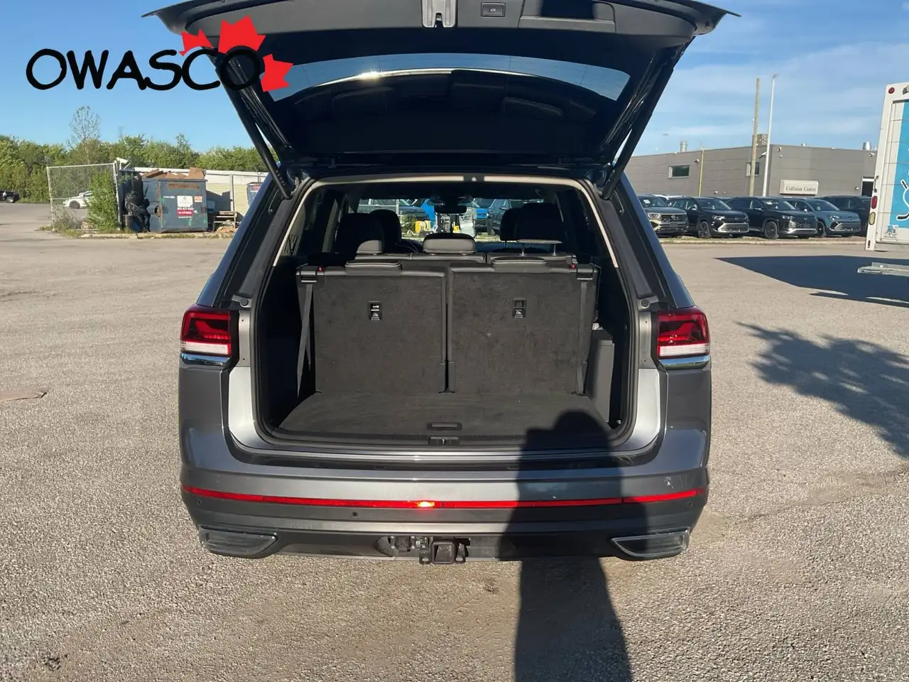 Volkswagen Atlas fotografie Volkswagen Atlas
