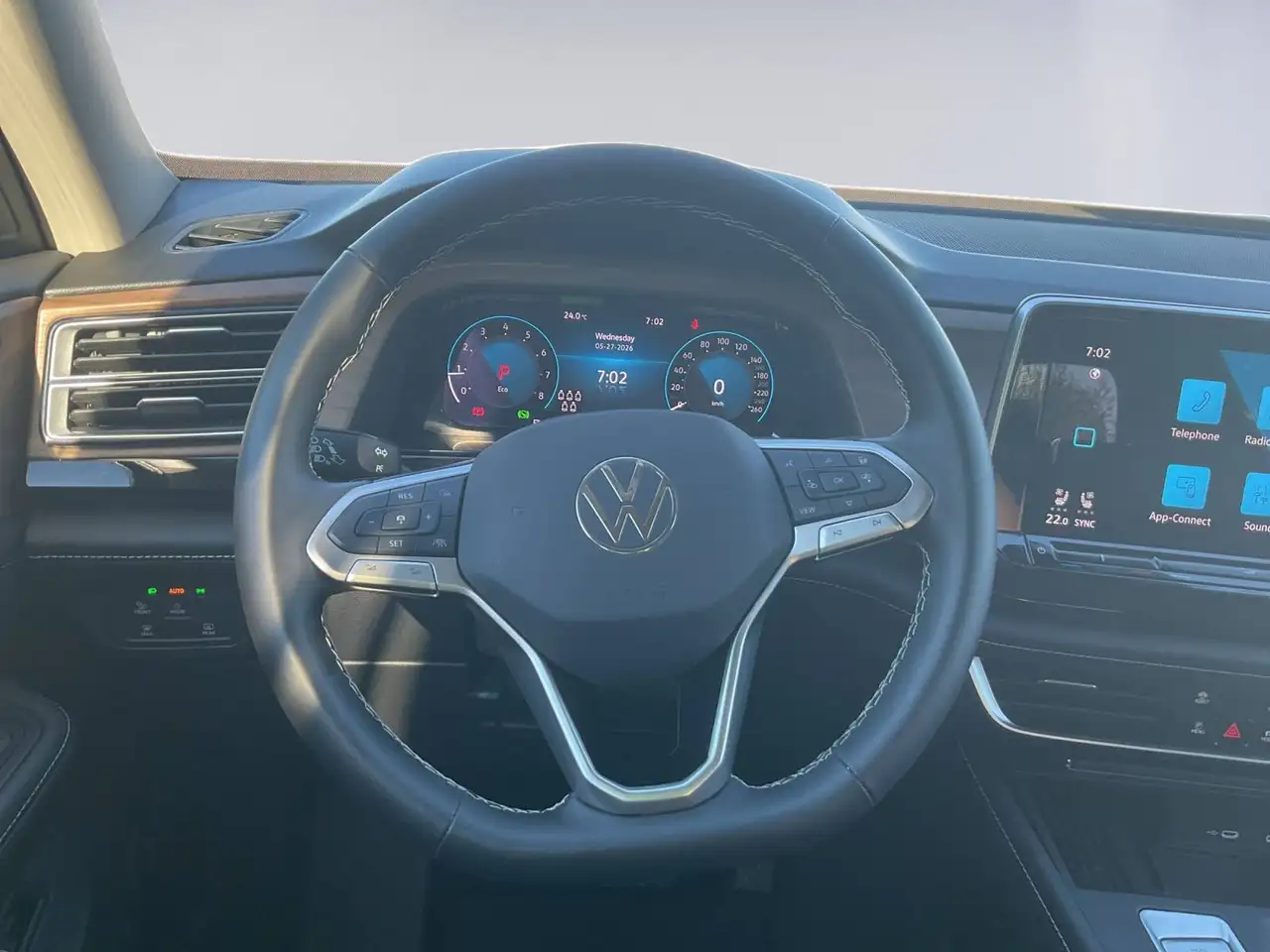 Volkswagen Atlas fotografie Volkswagen Atlas