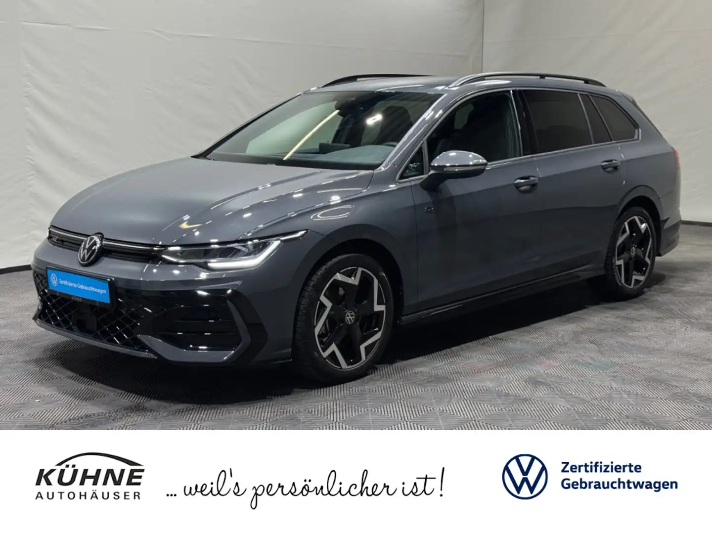 Volkswagen Golf Variant R-Line 2.0 TDI DSG | LED NAVI ACC Grau - 1