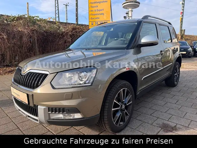 Skoda Yeti Adventure*DSG*Navi*AHK*R-CAM*