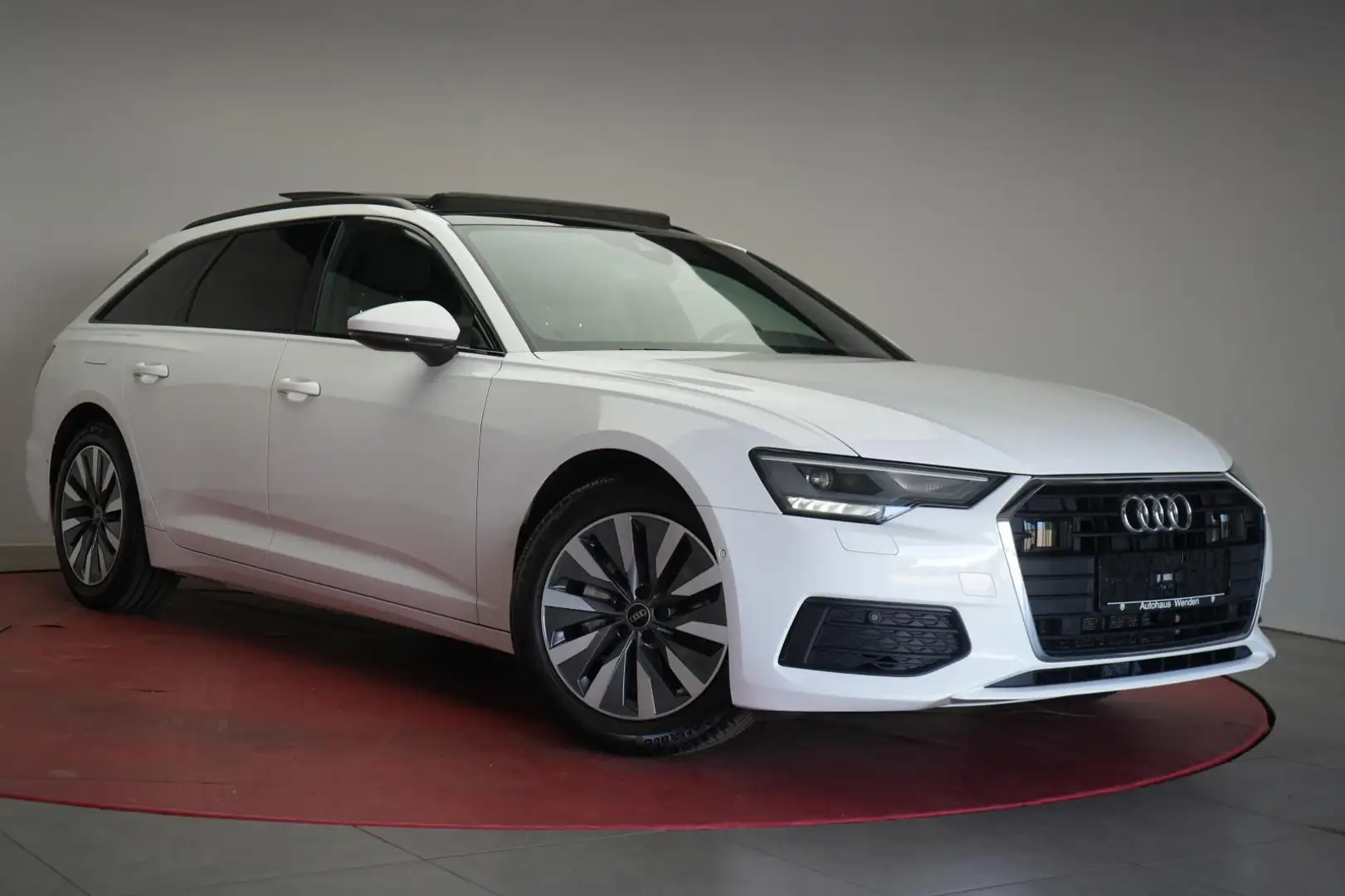 Audi A6 40 TDI S tronic Navi/ACC/Kamera/Pano/Lane/AHK White - 1