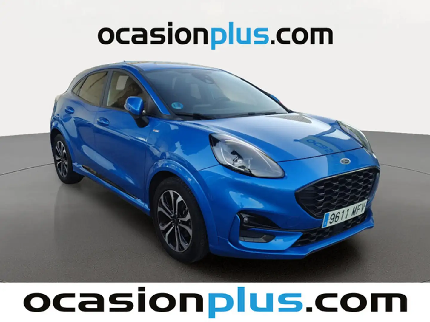 Ford Puma 1.0 EcoBoost MHEV ST-Line 125 Bleu - 2