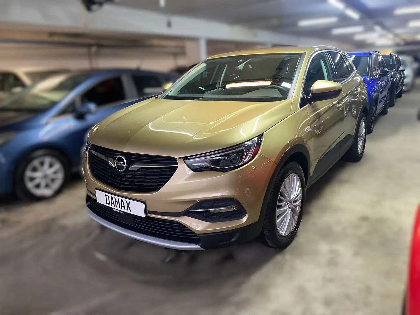 Opel Grandland X Innovation*R-Kamera*AHK*LED Beige - 1